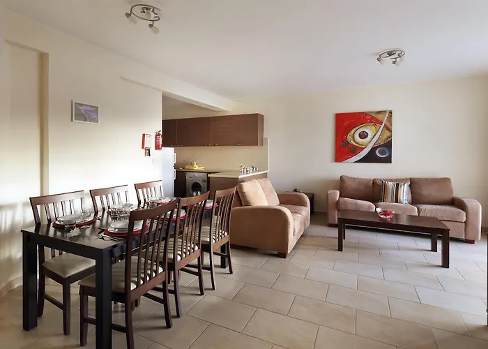 Chloraka Terrace Apartament Pafos