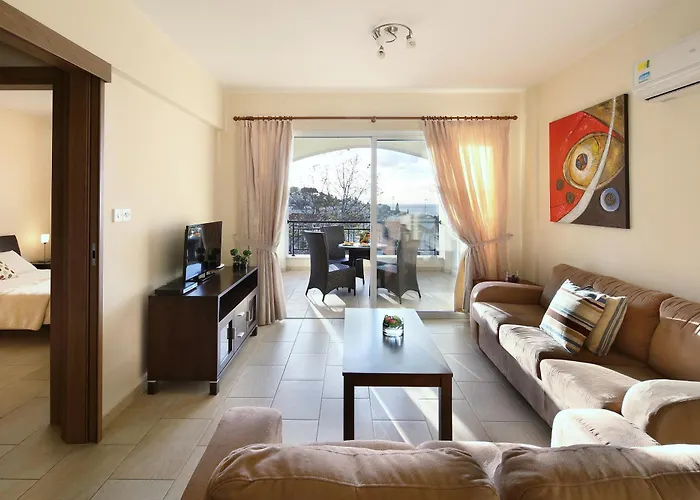 Apartament Chloraka Terrace *